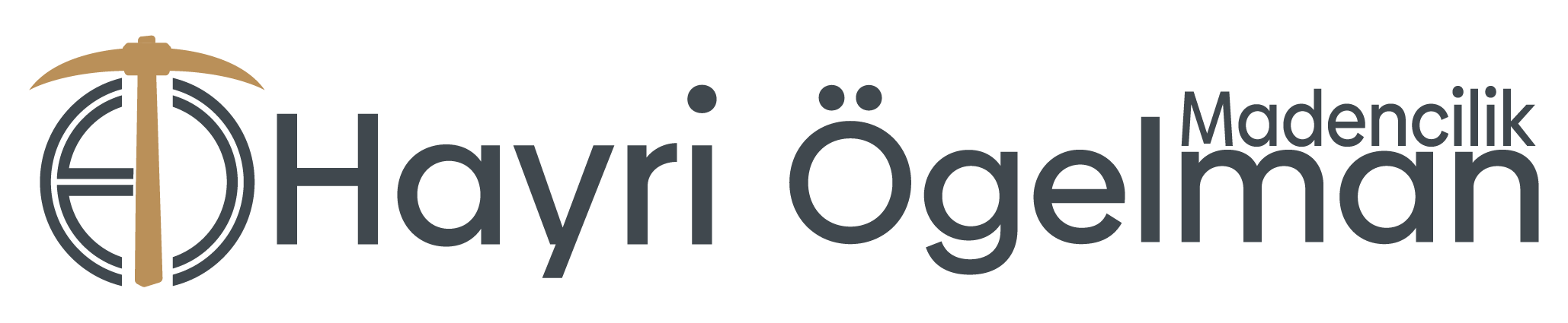 Hayri Ögelman Madencilik logosu